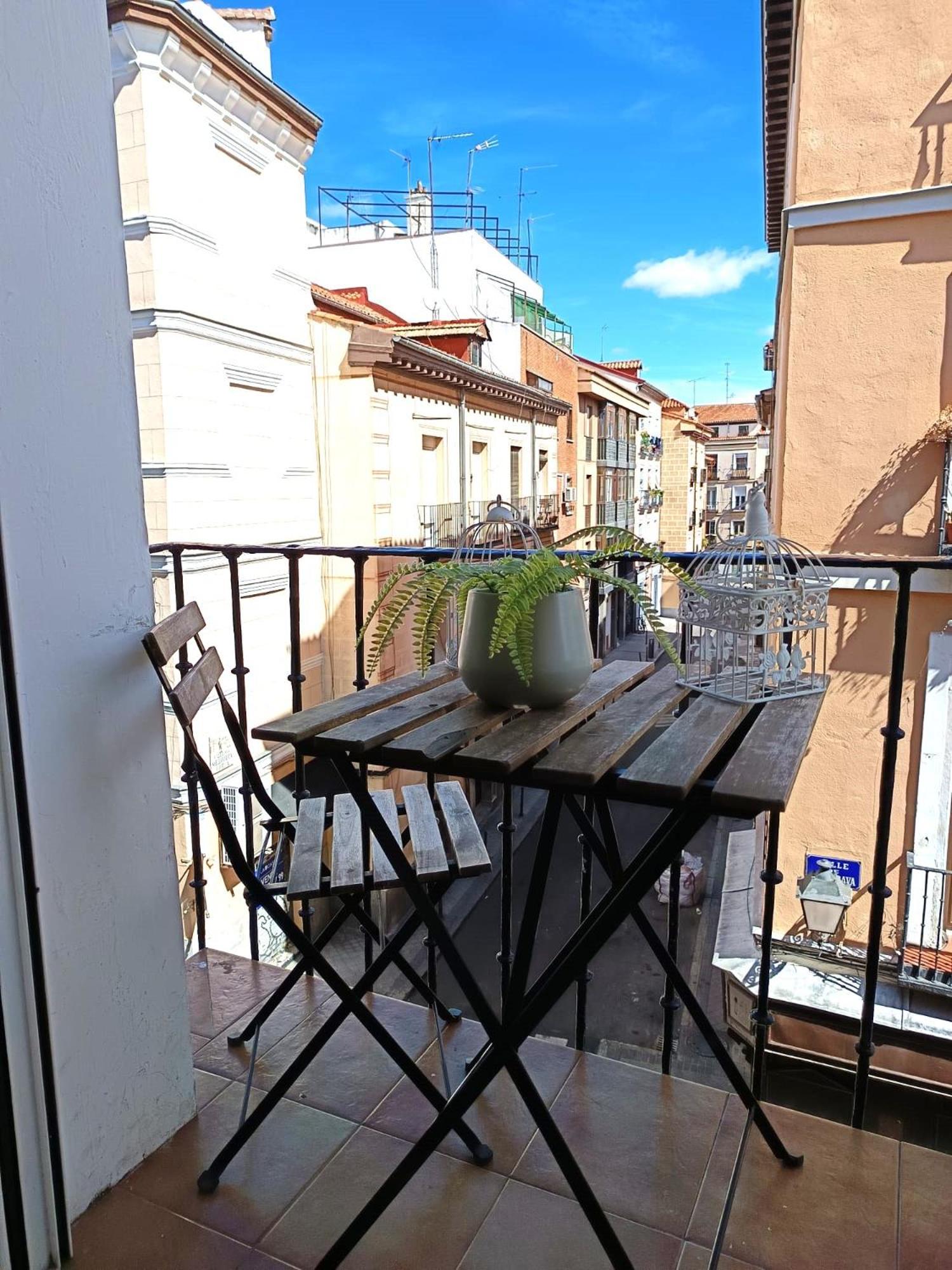 מדריד Vacavic Plaza Mayor Apartament מראה חיצוני תמונה